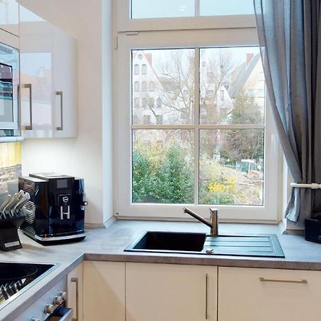 Lieblingsapartment No.3 mit 2 Schlafzimmern in Top City-Lage Rostock Exterior foto