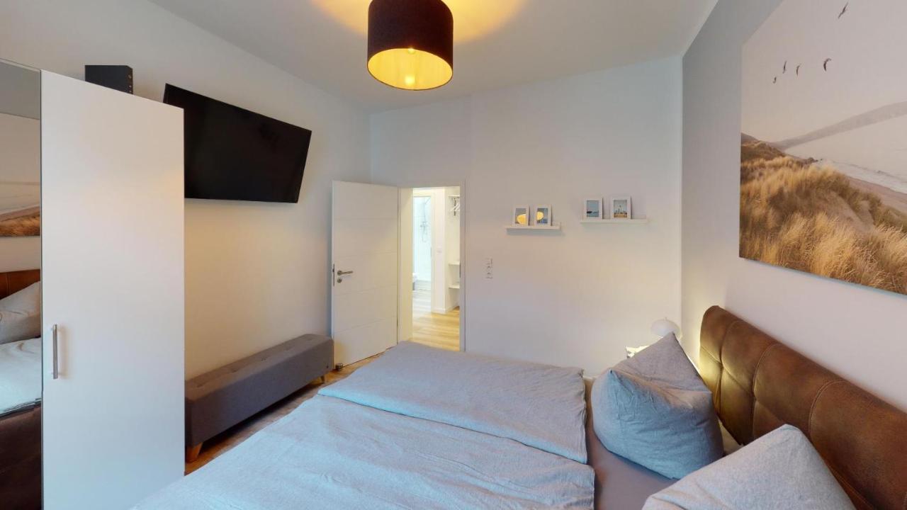 Lieblingsapartment No.3 mit 2 Schlafzimmern in Top City-Lage Rostock Exterior foto