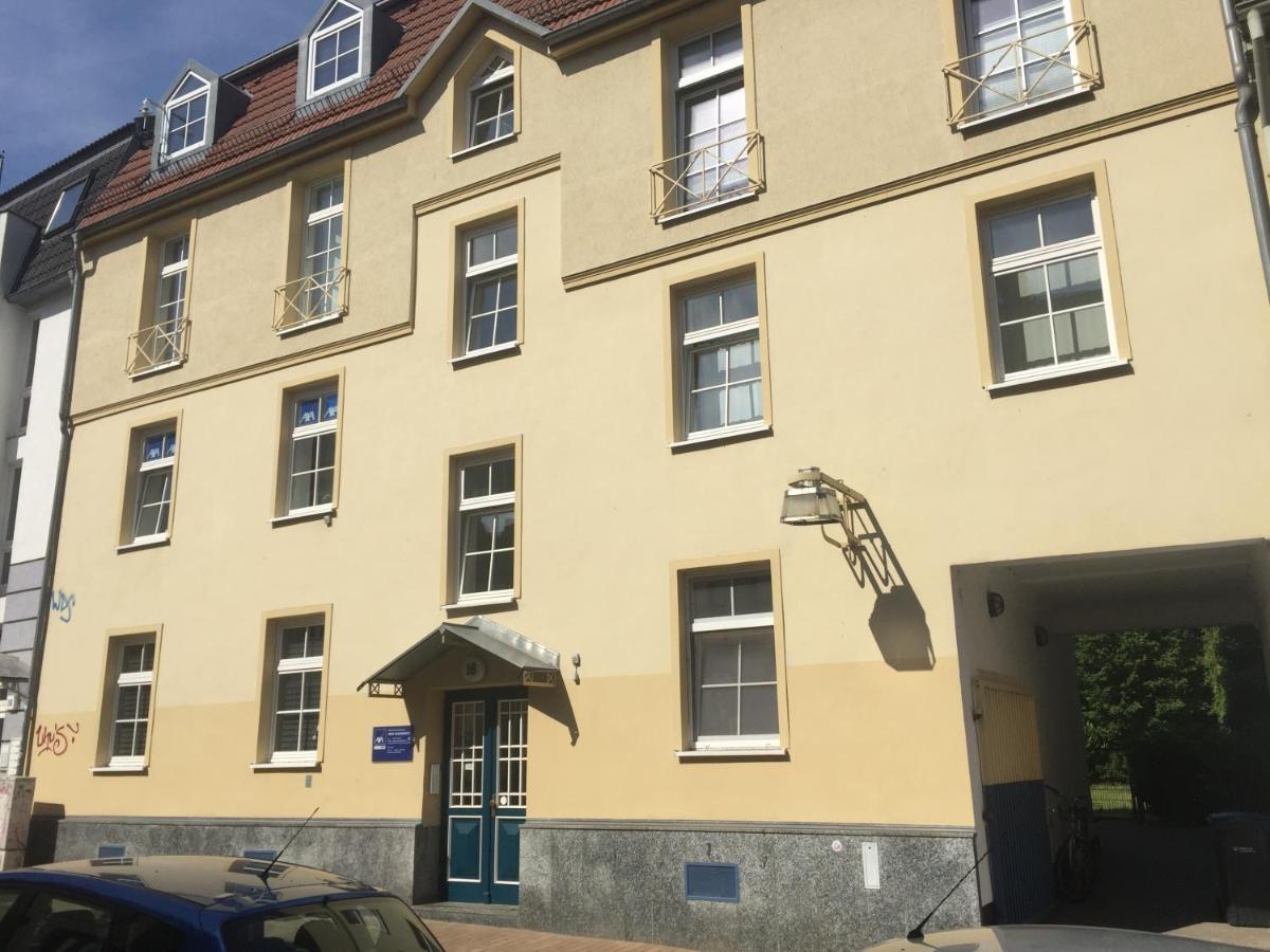 Lieblingsapartment No.3 mit 2 Schlafzimmern in Top City-Lage Rostock Exterior foto